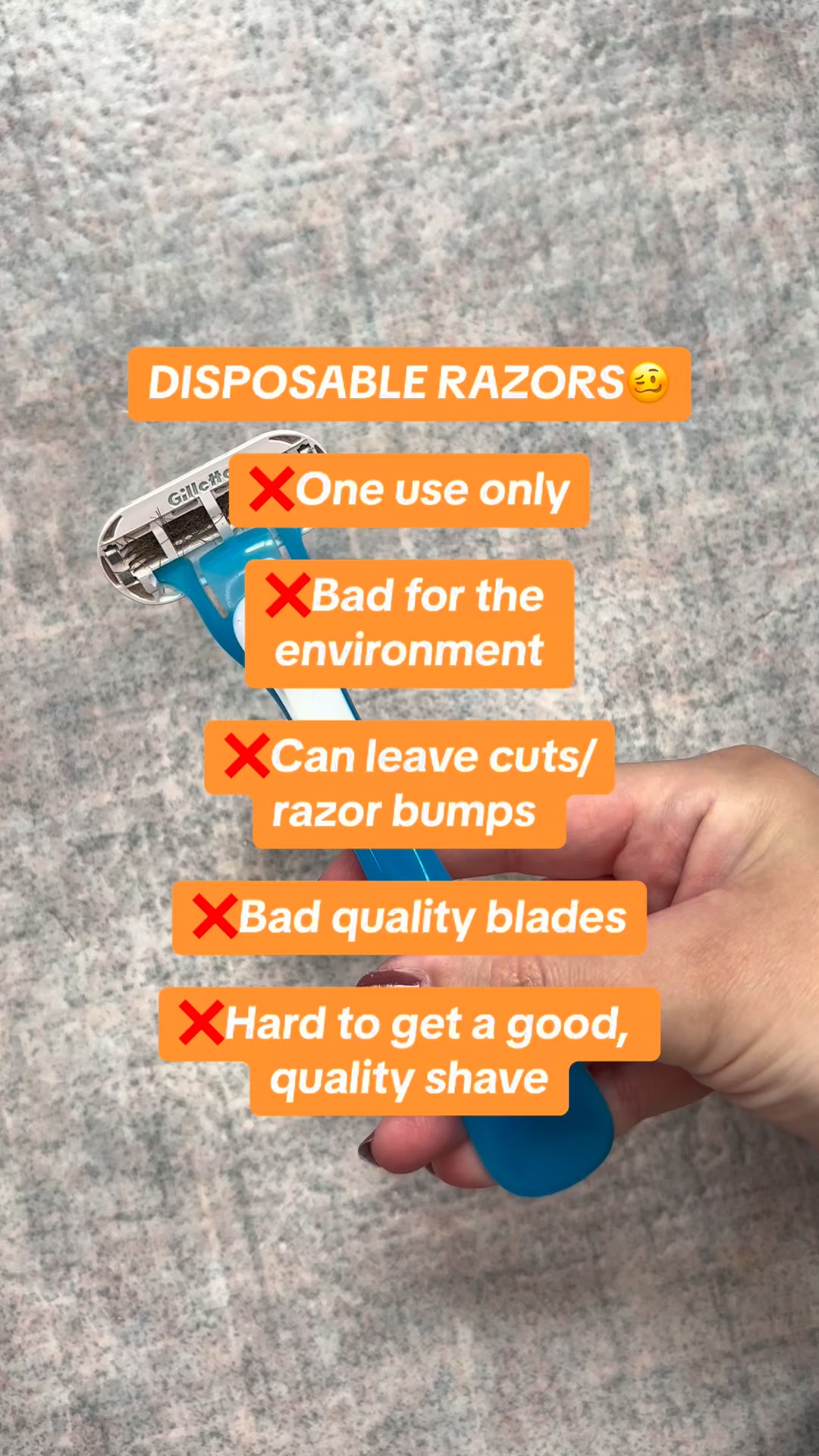 'Fingertip Grip Razor' Gets a Smoother Shave Without a Slippery Handle