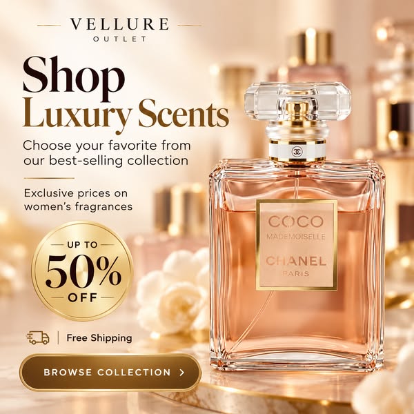 Perfumes with 50% Off