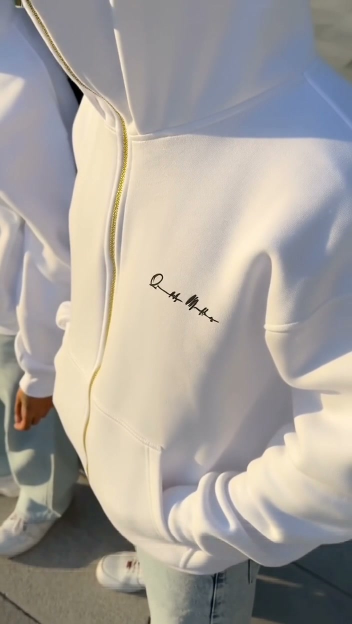 Zip Up. Disappear.