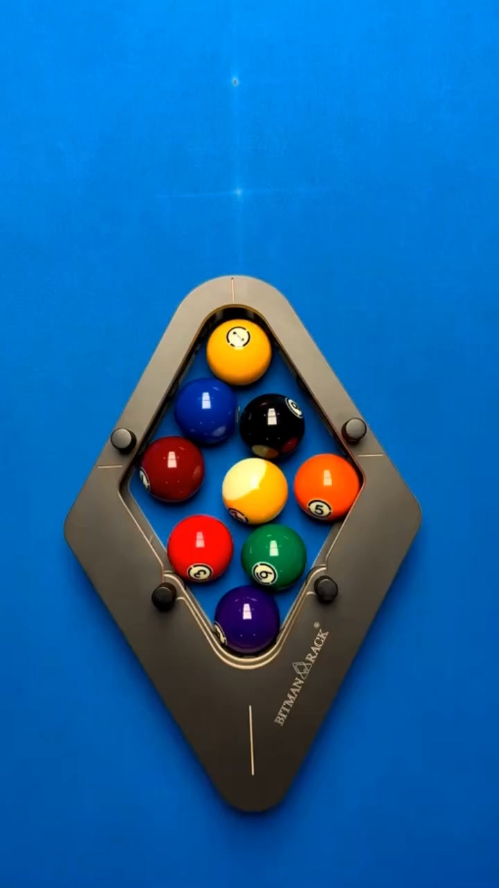 2026 New Collection BitmanRack 9-BALL PRO