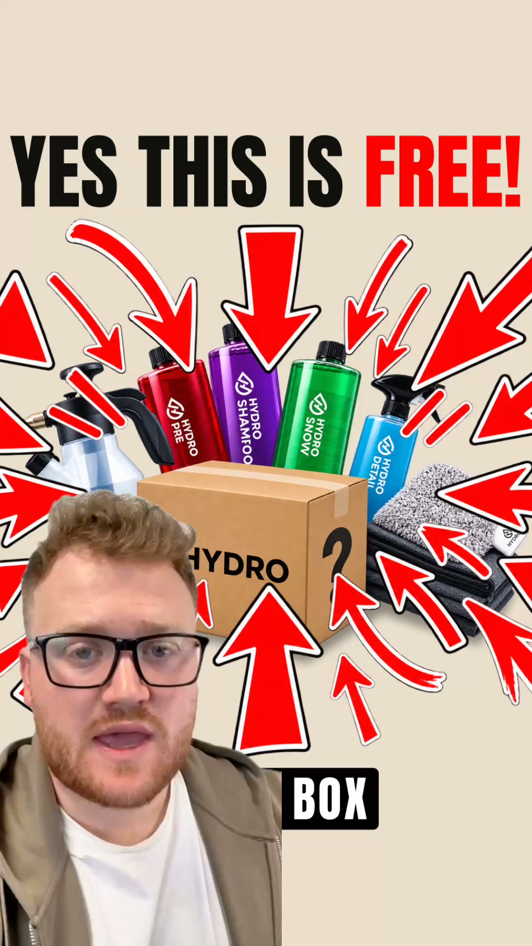 GOODBYE MYSTERY BOX