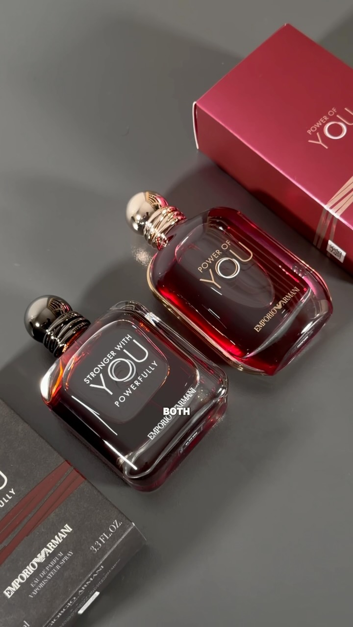 Anúncio de Armani beauty