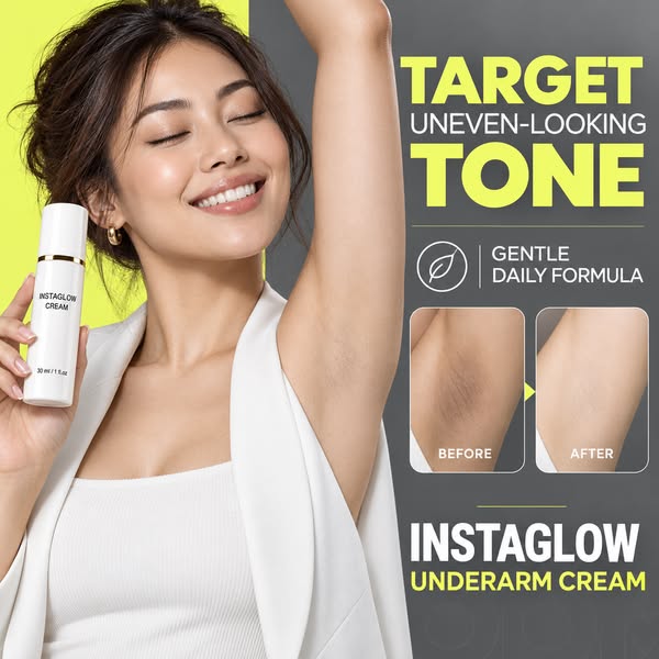 Brighter-Looking Underarms Start Here