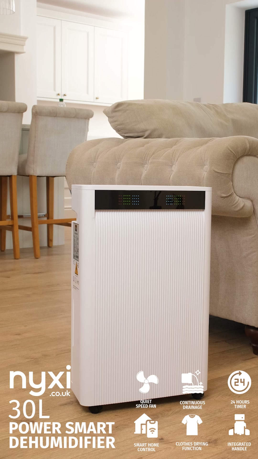 The Smart Way to Dry Your Home
