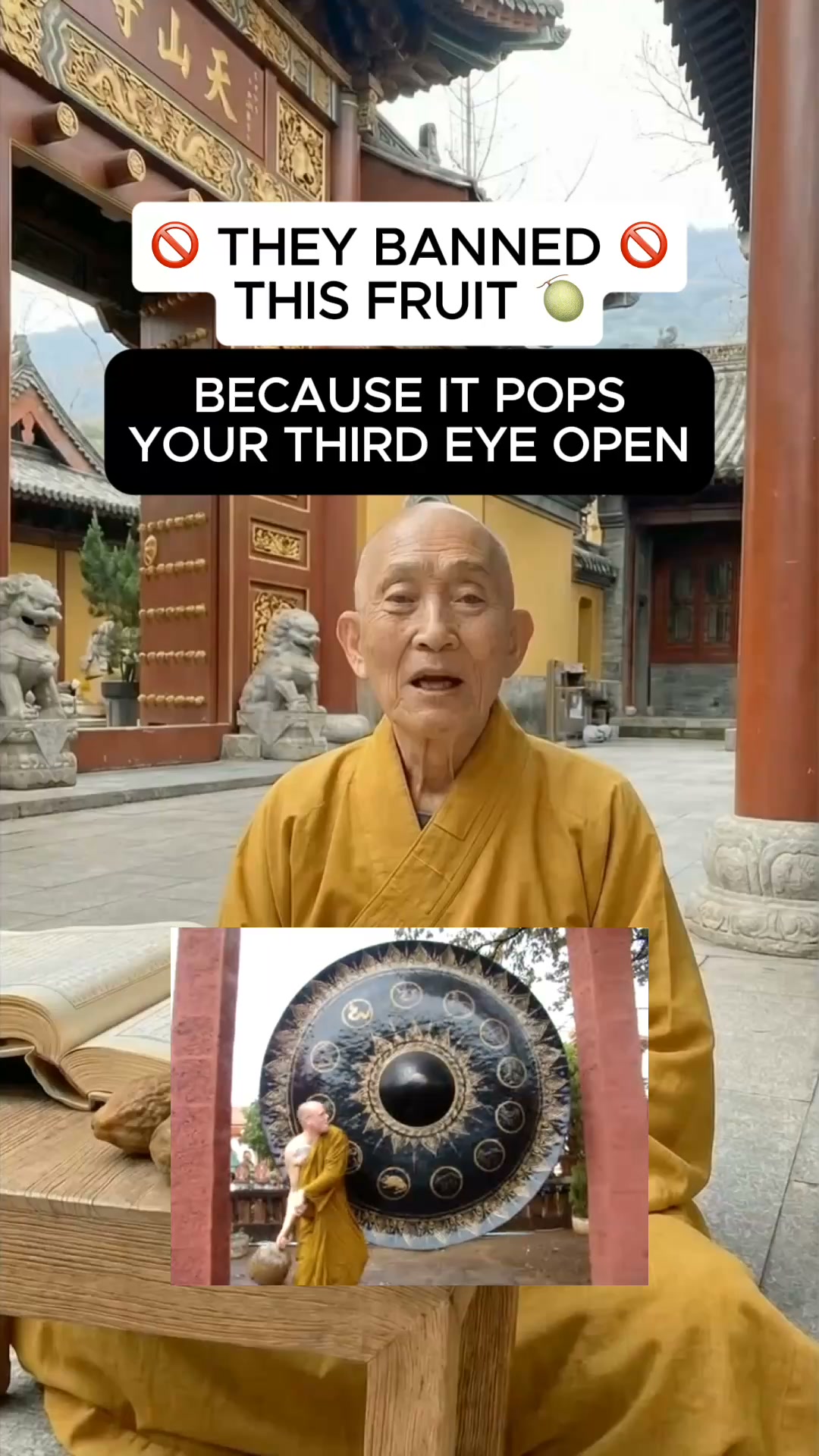 They poisoned your pineal gland. This clears it.