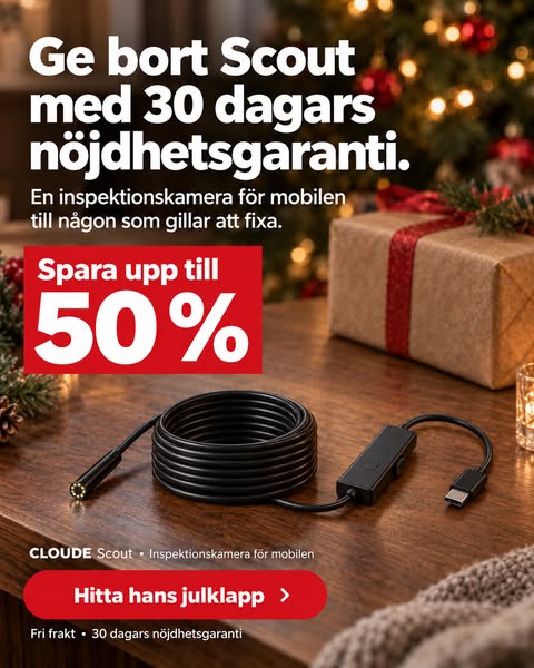 Han som har allt har inte den här