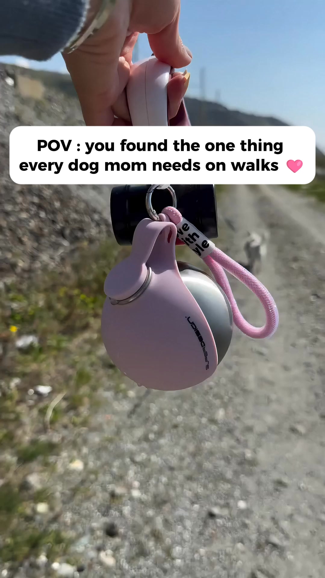 Good dog moms carry this on every walk.