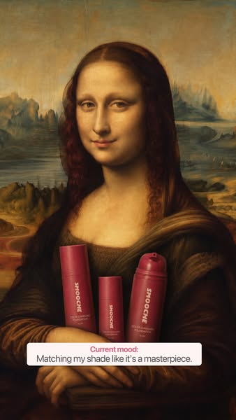 The viral skin-tone adapting foundation