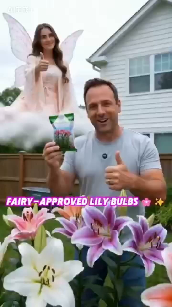 Rare Exquisite Lily Bulbs.