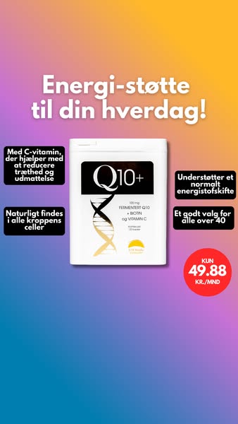 Altijd moe en futloos? Slechts €6.24/maand!