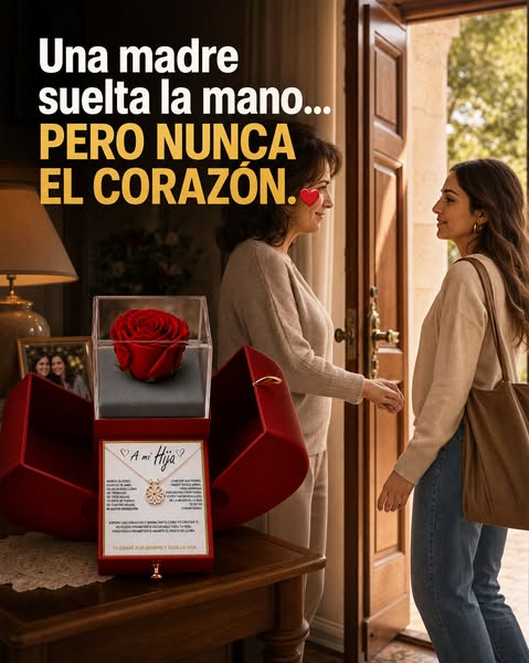 Nunca sueltas su corazón