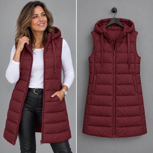 Un gilet da abbinare con facilità
