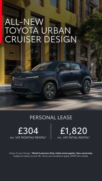 ALL-NEW TOYOTA URBAN CRUISER DESIGN