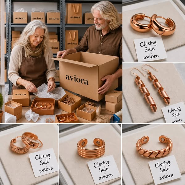 99.9% Pure Copper Jewelry