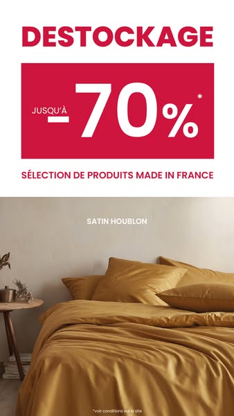 Jusqu'à -70%