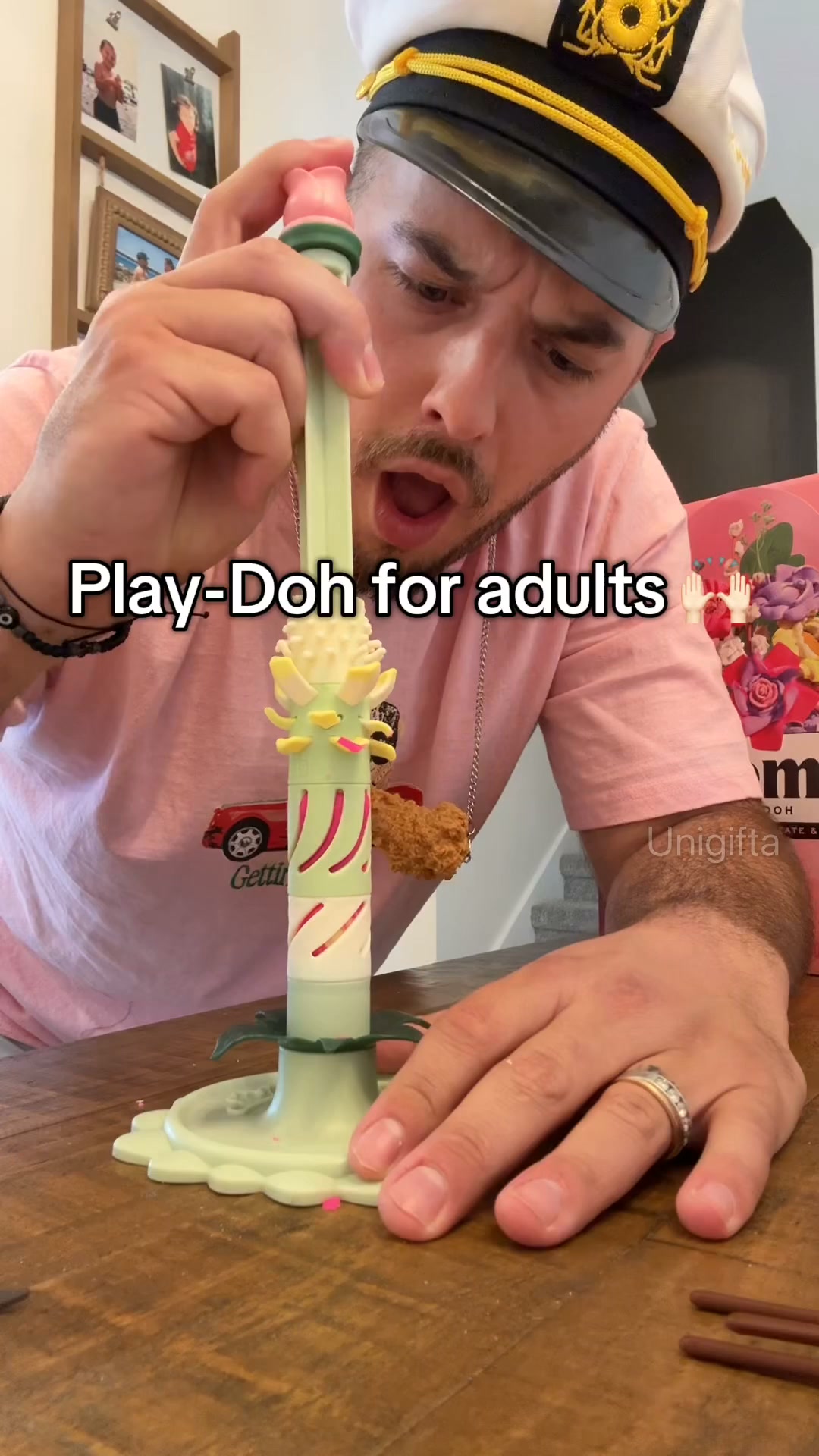 Make Your Own Playdough Bouquet