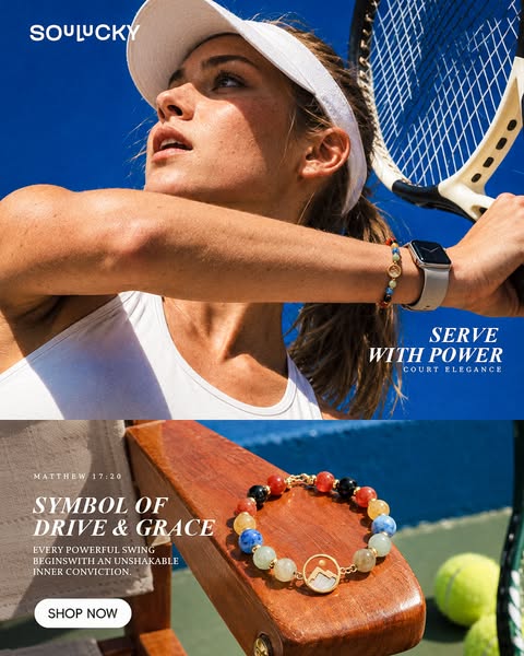 Faith Can Move Mountains | Everyday Mustard Seed Bracelet