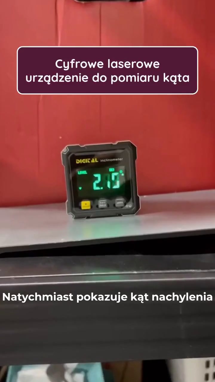 Mierz kąty szybko i precyzyjnie