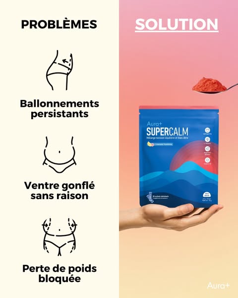 Moins de cortisol, plus de toi, dès aujourd'hui !