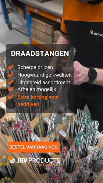 JRV: Professioneel bevestigingsmateriaal