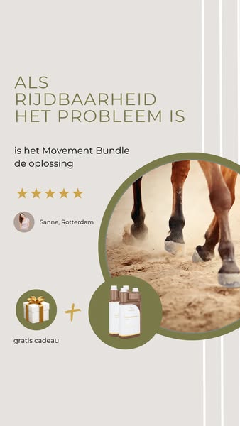 Van binnenuit de basis leggen voor bewegingsplezier