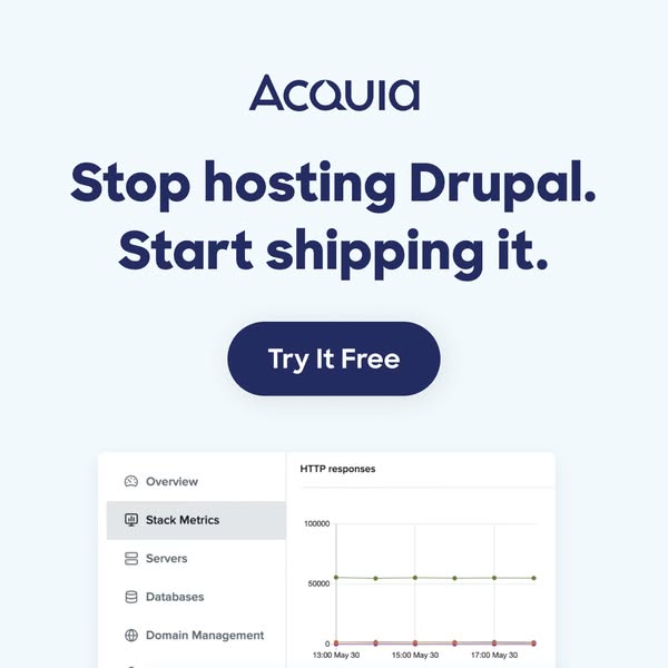 Stop hosting Drupal. Start shipping it.