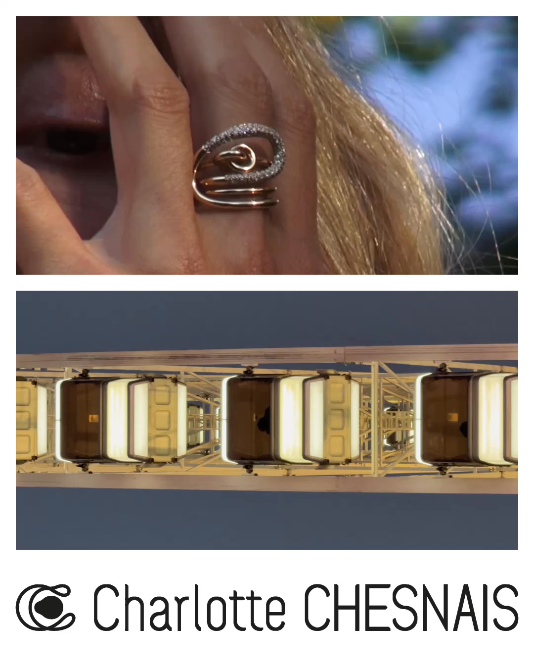 Habillez vos mains d’un bijoux sculptural.
