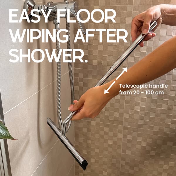 No More Bending Over To Wipe The Floors