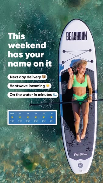 Your passport to the water.