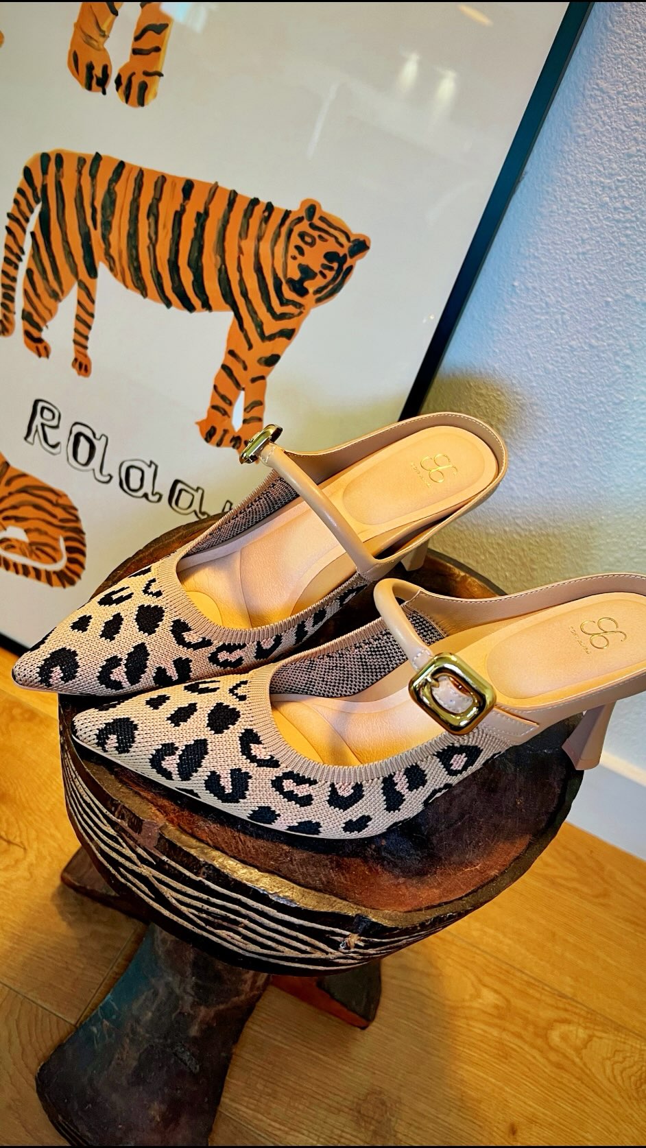 INFINITE Block Heeled Sandals - Cosy Island
