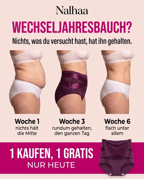 Lies das, wenn der Meno-Bauch einfach nicht weggeht.