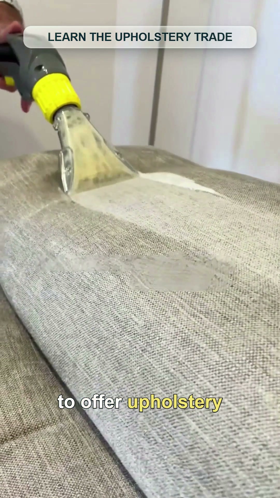Learn the cleaning. Learn what to say.