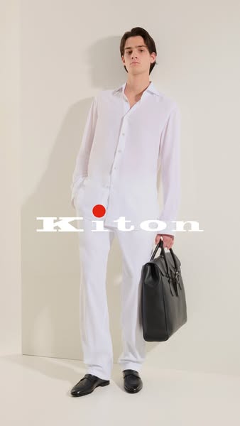 Discover Kiton SS26 collection