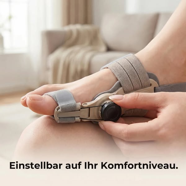 Korrigieren Sie Ihren Hallux Valgus – ganz ohne Operation.