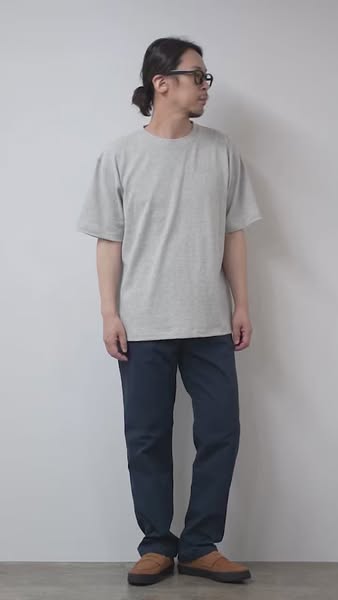 KEMA DESIGNS / 大麻 / 有機棉休閒 T 卹