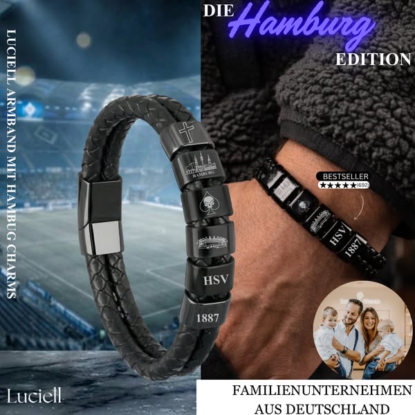 Das HSV Luciell Armband