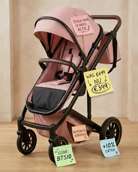 Jouw Nieuwe Kinderwagen