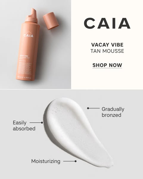 Tan. Hydrate. Glow. Repeat.