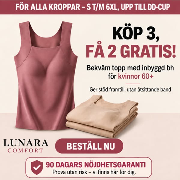FORTFARANDE EN BH SOM KLÄMMER?