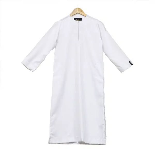 Omani Boys White Thobe ASB- K19 COL 18