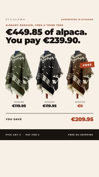 Buy 2, Get 1 Free