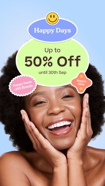 Up to 50% Off
