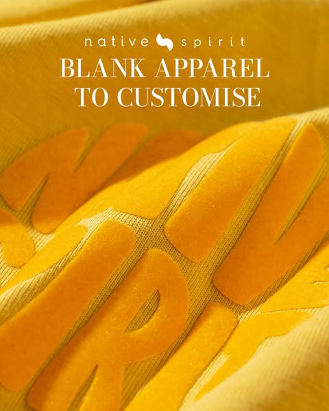 Blank Apparel. Designed to Create.