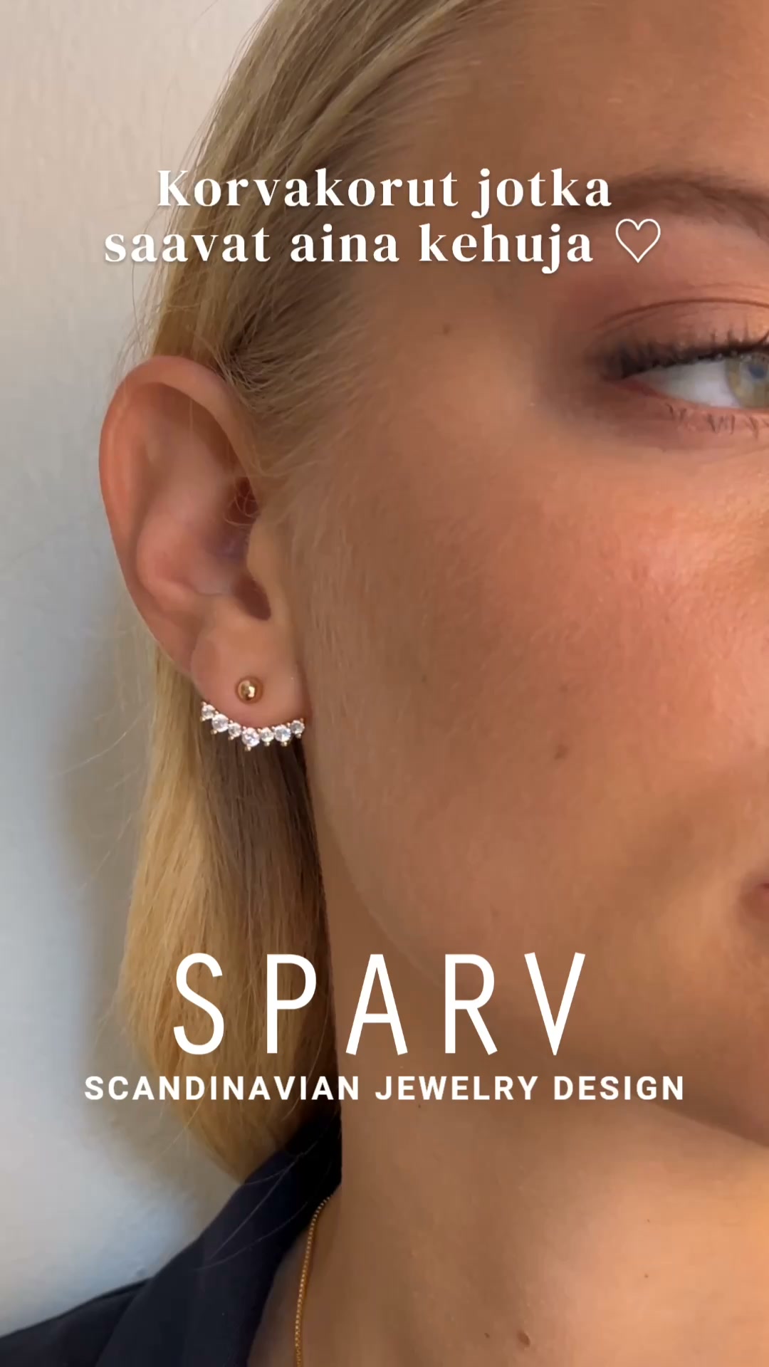 Sparkles korvakorut €49,90