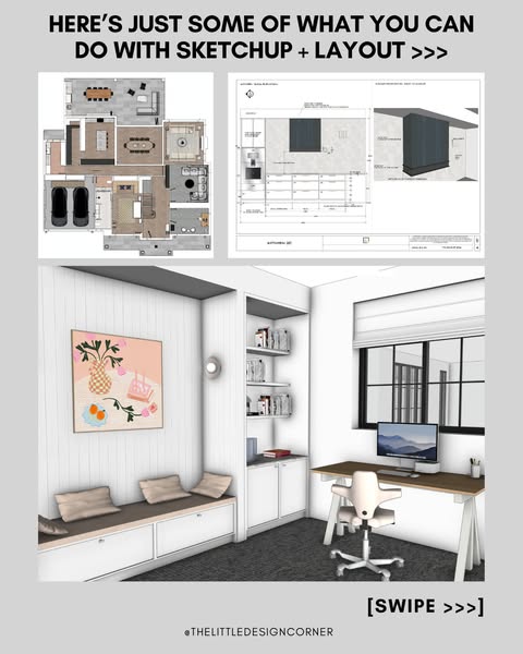Anúncio de The Little Design Corner
