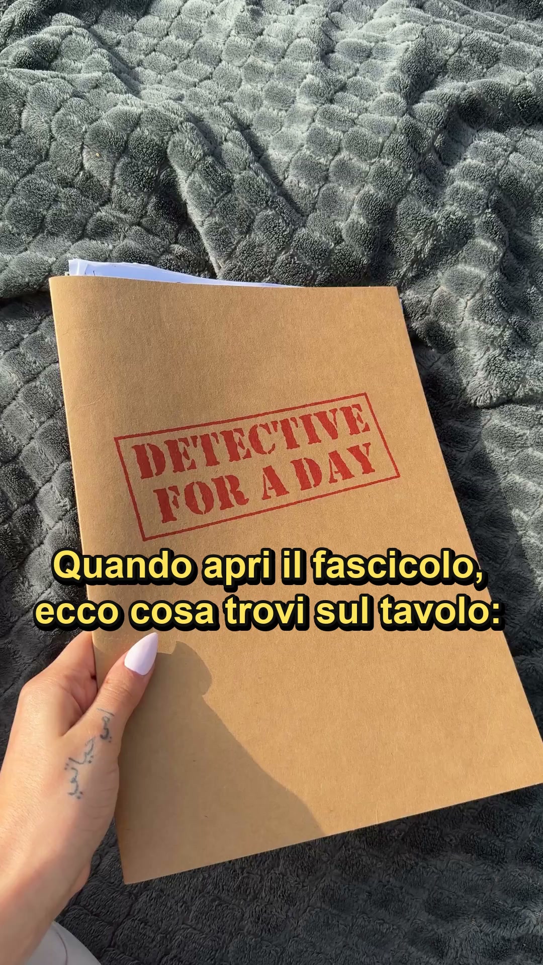 Diventa oggi un detective