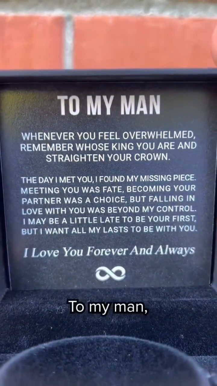 Make your man cry