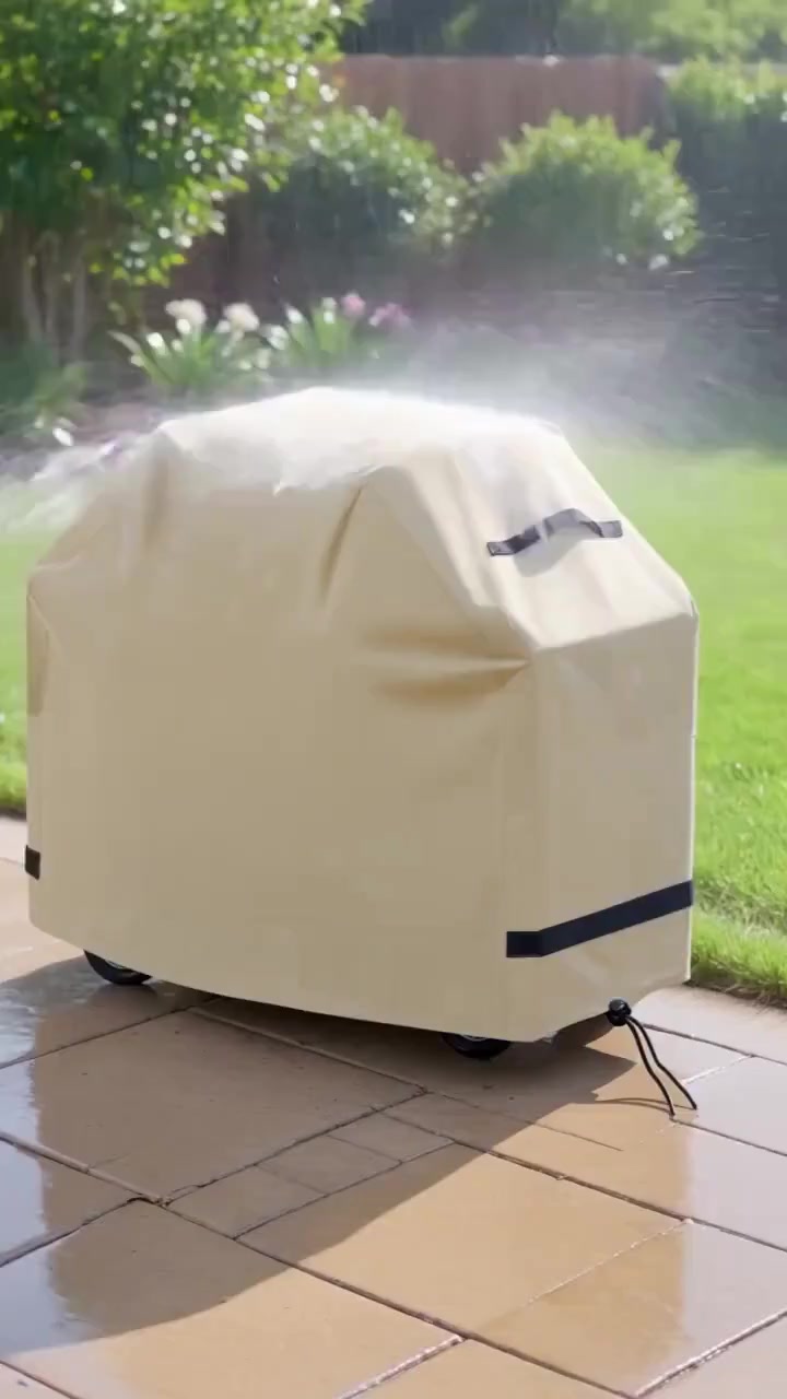 Housse imperméable ultra-résistante pour barbecue