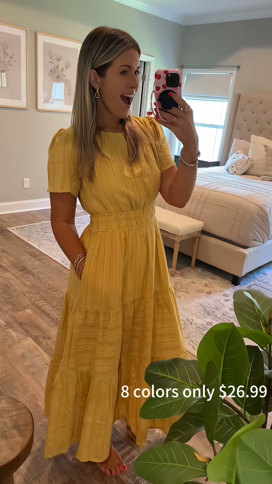 One dress, effortless outfit