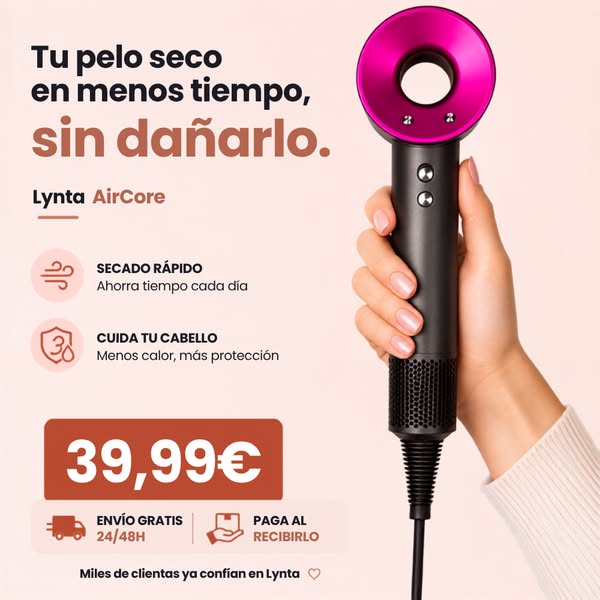 Envío gratis 24/48h
